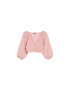 Bershka Bluză roz pastel - Pled.ro