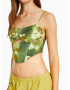 Bershka Bluză verde / oliv / verde pastel / verde deschis - Pled.ro