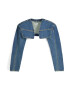 Bershka Bolero albastru denim - Pled.ro