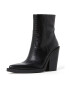 Bershka Botine negru - Pled.ro