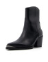 Bershka Botine negru - Pled.ro