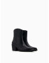 Bershka Botine negru - Pled.ro