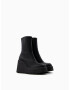 Bershka Botine negru - Pled.ro