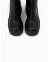 Bershka Botine negru - Pled.ro