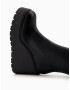 Bershka Botine negru - Pled.ro