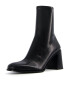 Bershka Botine negru - Pled.ro