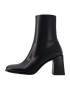 Bershka Botine negru - Pled.ro