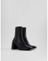 Bershka Botine negru - Pled.ro