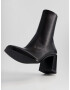 Bershka Botine negru - Pled.ro