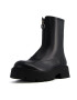 Bershka Botine negru - Pled.ro