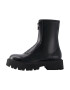 Bershka Botine negru - Pled.ro