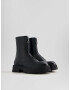 Bershka Botine negru - Pled.ro