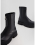 Bershka Botine negru - Pled.ro