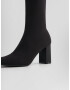 Bershka Botine negru - Pled.ro