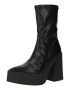 Bershka Botine negru - Pled.ro