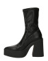 Bershka Botine negru - Pled.ro