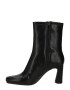 Bershka Botine negru - Pled.ro