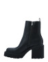 Bershka Botine negru - Pled.ro