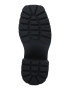 Bershka Botine negru - Pled.ro