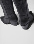 Bershka Botine negru - Pled.ro