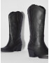 Bershka Botine negru - Pled.ro