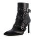 Bershka Botine negru - Pled.ro