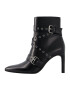 Bershka Botine negru - Pled.ro