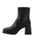 Bershka Botine negru - Pled.ro