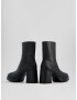 Bershka Botine negru - Pled.ro