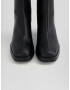 Bershka Botine negru - Pled.ro