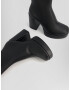 Bershka Botine negru - Pled.ro