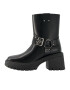 Bershka Botine negru - Pled.ro