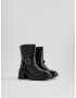 Bershka Botine negru - Pled.ro