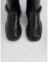 Bershka Botine negru - Pled.ro