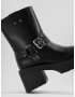 Bershka Botine negru - Pled.ro