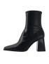 Bershka Botine negru - Pled.ro