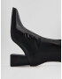 Bershka Botine negru - Pled.ro