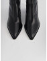 Bershka Botine negru - Pled.ro