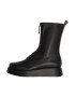 Bershka Botine negru - Pled.ro