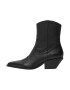 Bershka Botine negru - Pled.ro