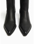 Bershka Botine negru - Pled.ro