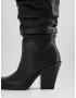 Bershka Cizme negru - Pled.ro