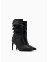 Bershka Cizme negru - Pled.ro