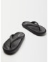 Bershka Flip-flops negru - Pled.ro