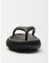 Bershka Flip-flops negru - Pled.ro