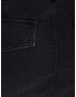 Bershka Fustă negru denim - Pled.ro