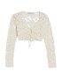 Bershka Bolero crem - Pled.ro