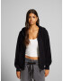 Bershka Hanorac negru - Pled.ro