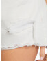 Bershka Jeans alb - Pled.ro