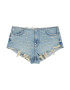 Bershka Jeans albastru - Pled.ro